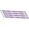 Barker Creek Tie-Dye & Ombr Purple Double-Sided Scalloped Border, 52/set 4355 - alternate 2